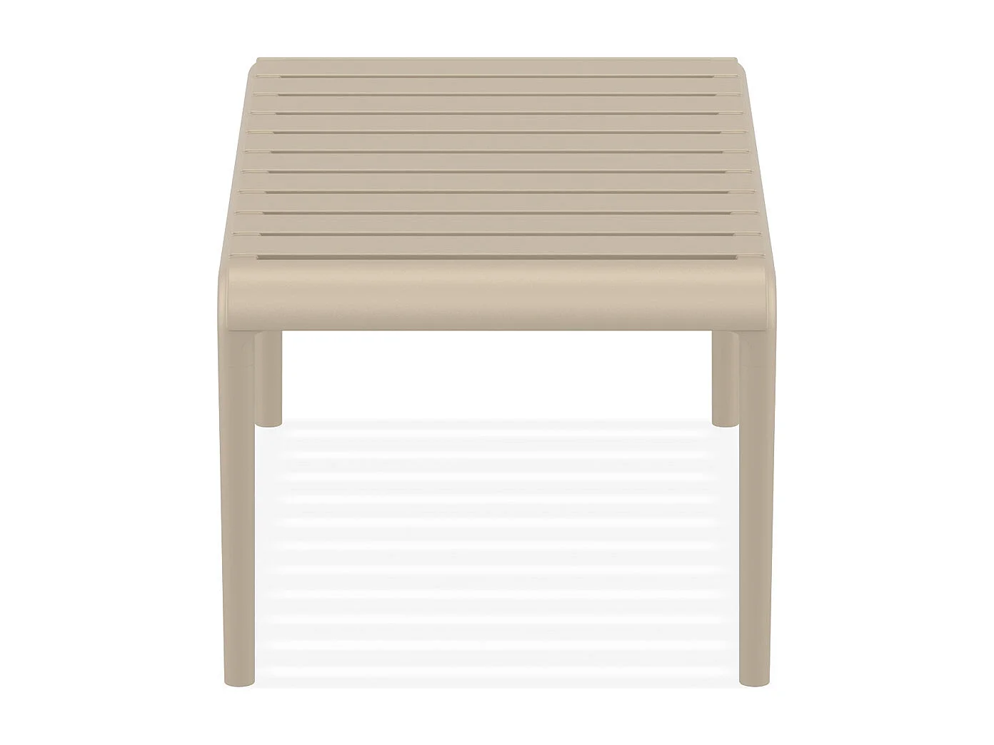 Niedriger Tisch - SIDONY XL - Mol - 90x50x40 cm