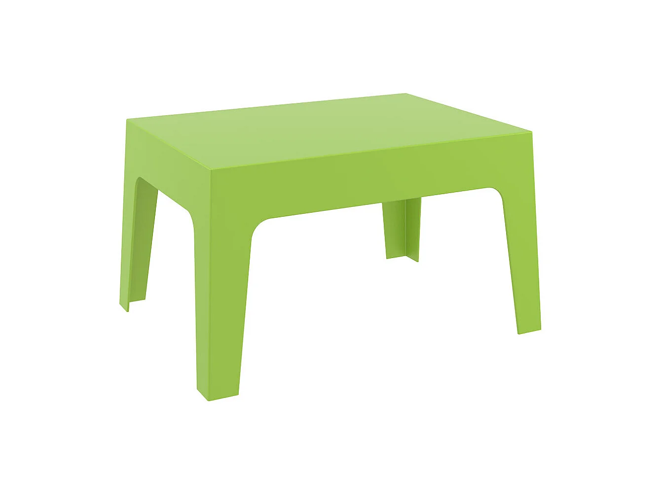 Garten-Couchtisch - MARTO - Groen - 77x56x43 cm