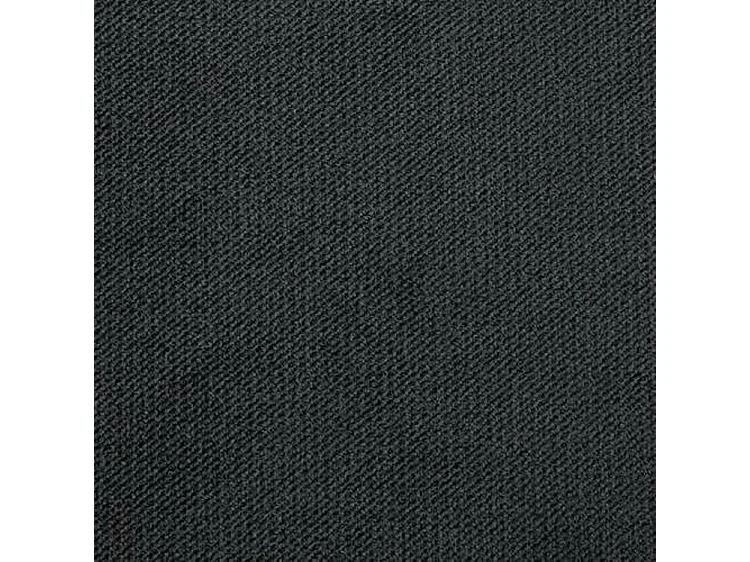 Canapé Glenview 101, Noir, 142x74x76cm, Tapisserie, Pieds: Bois