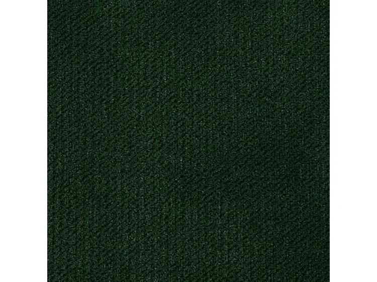 Canapé Glenview 107, Vert, 140x74x75cm, Tapisserie, Pieds: Bois