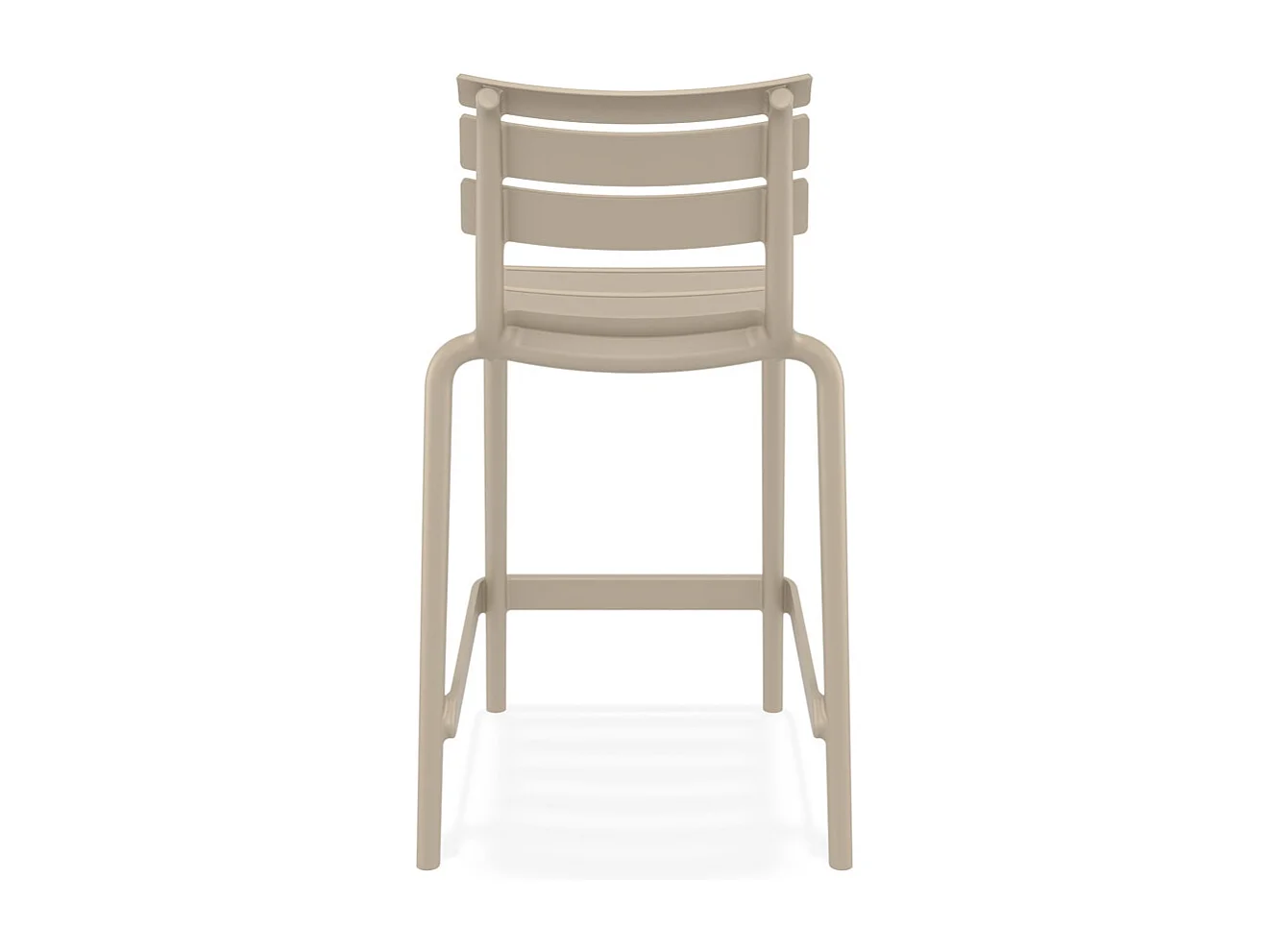 Mittelhoher Snackhocker - NOBU MINI - Mol - 52x55x95 cm