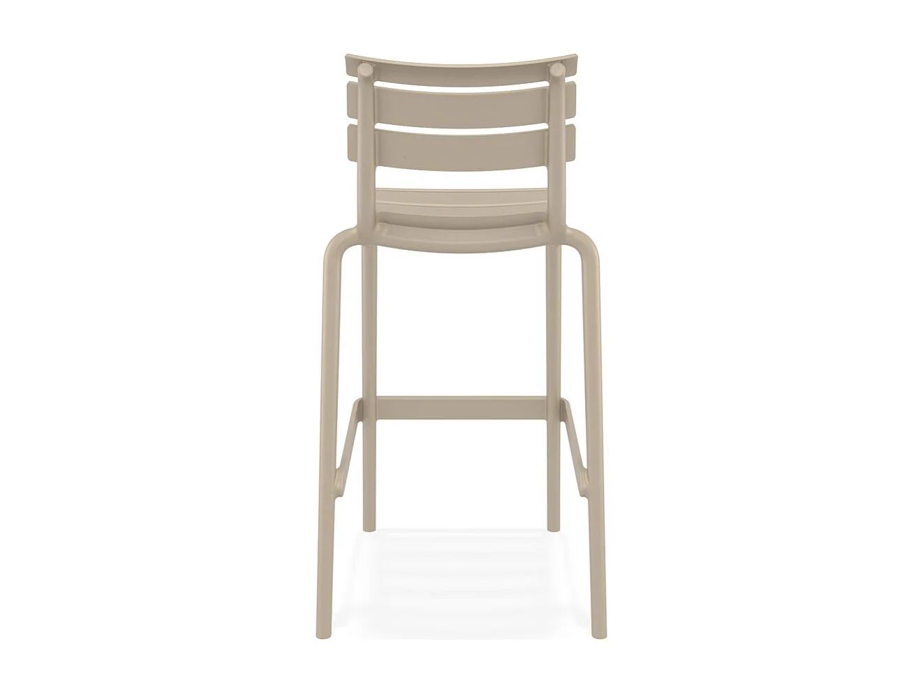 Barhocker - NOBU - Mol - 53x55x105 cm