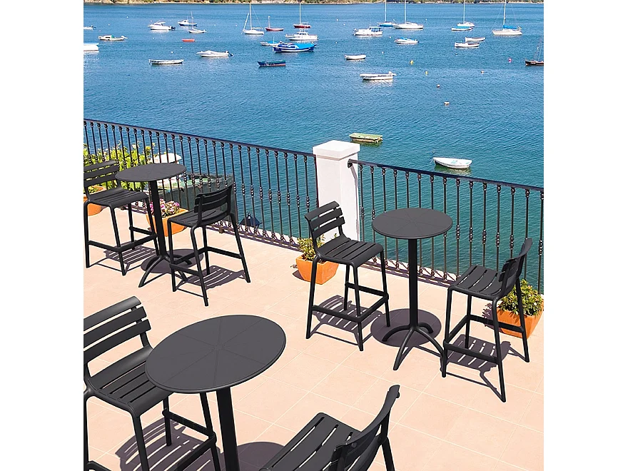 Barhocker - NOBU - Mol - 53x55x105 cm