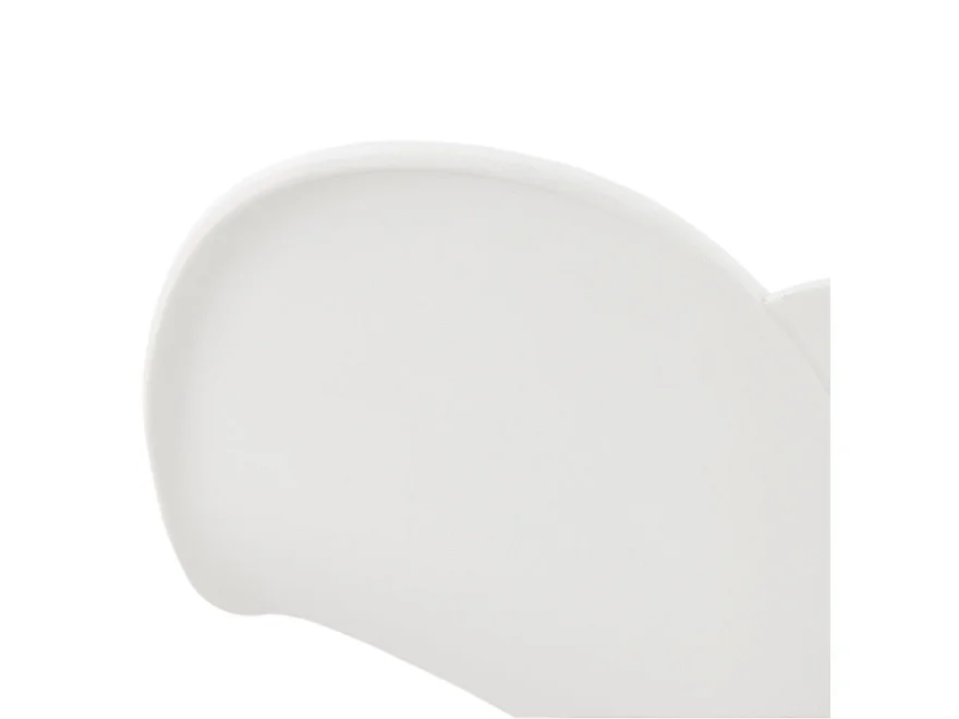 Designerstuhl - SATELIT - wit - 57,5x59x85 cm