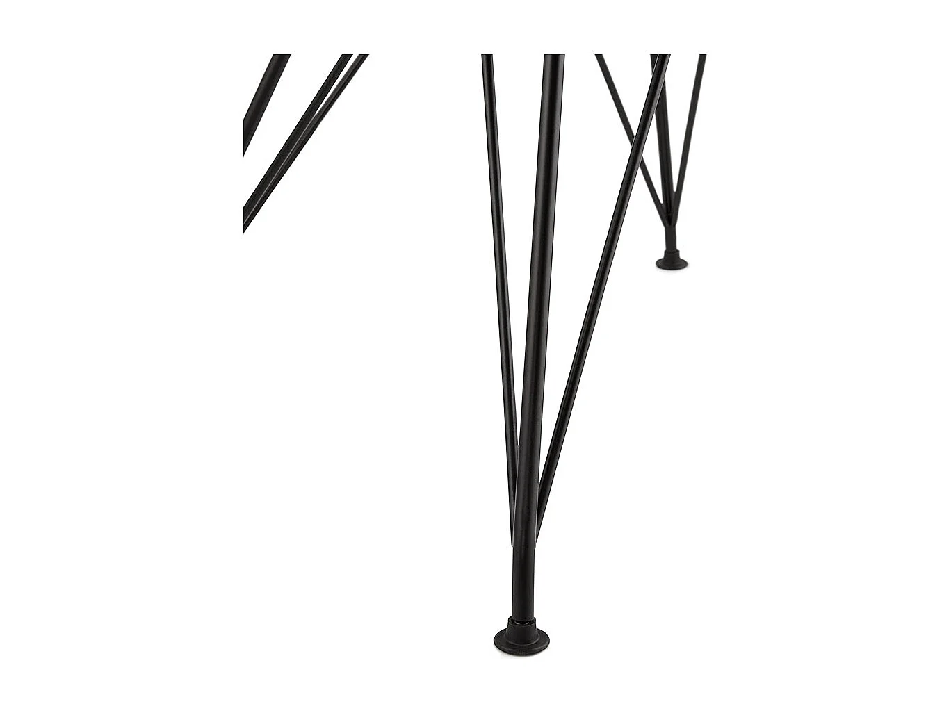 Designerstuhl - SATELIT - wit - 57,5x59x85 cm