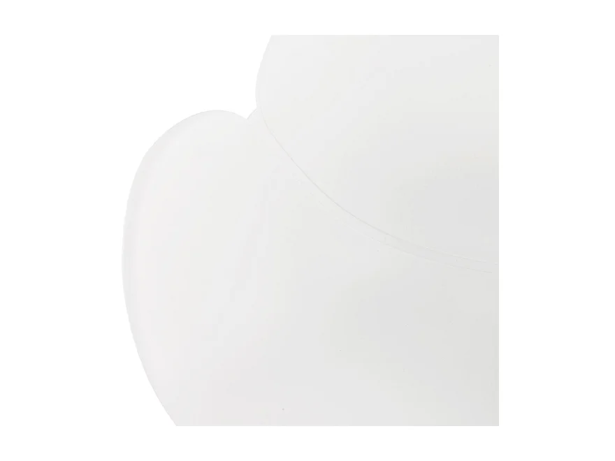 Designerstuhl - SATELIT - wit - 57,5x59x85 cm