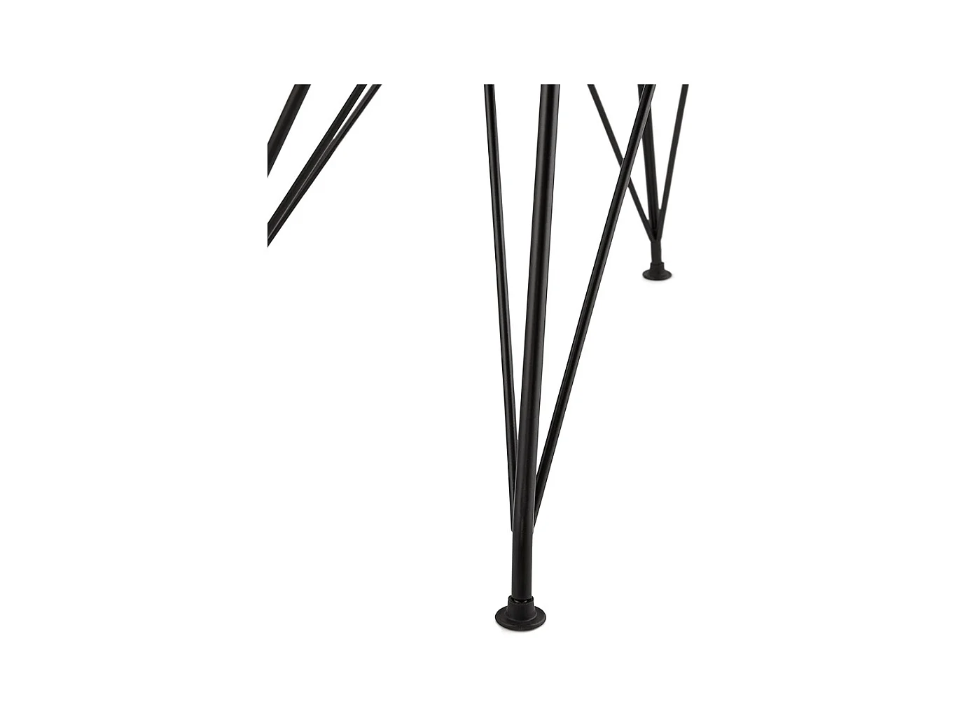 Designerstuhl - SATELIT - wit - 57,5x59x85 cm