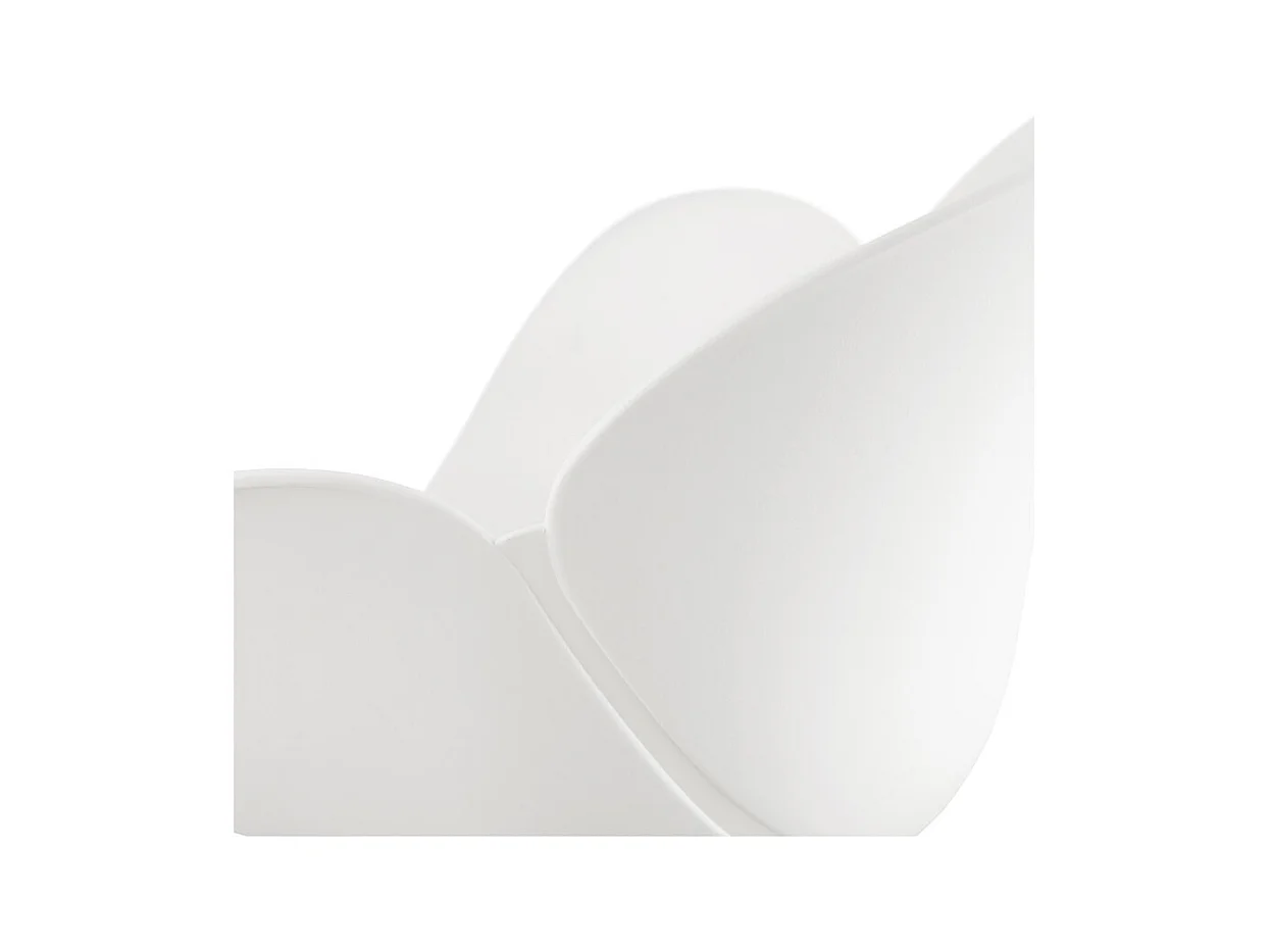 Designerstuhl - SATELIT - wit - 57,5x59x85 cm