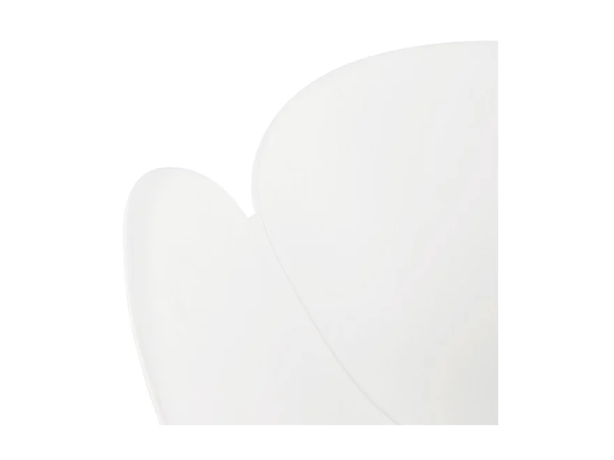 Designerstuhl - SATELIT - wit - 57,5x59x85 cm