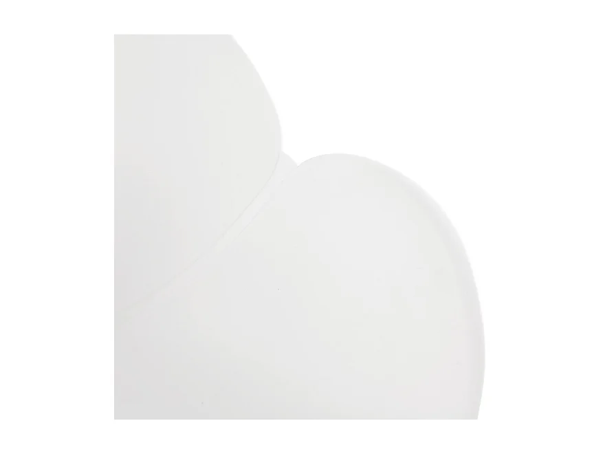 Designerstuhl - SATELIT - wit - 57,5x59x85 cm