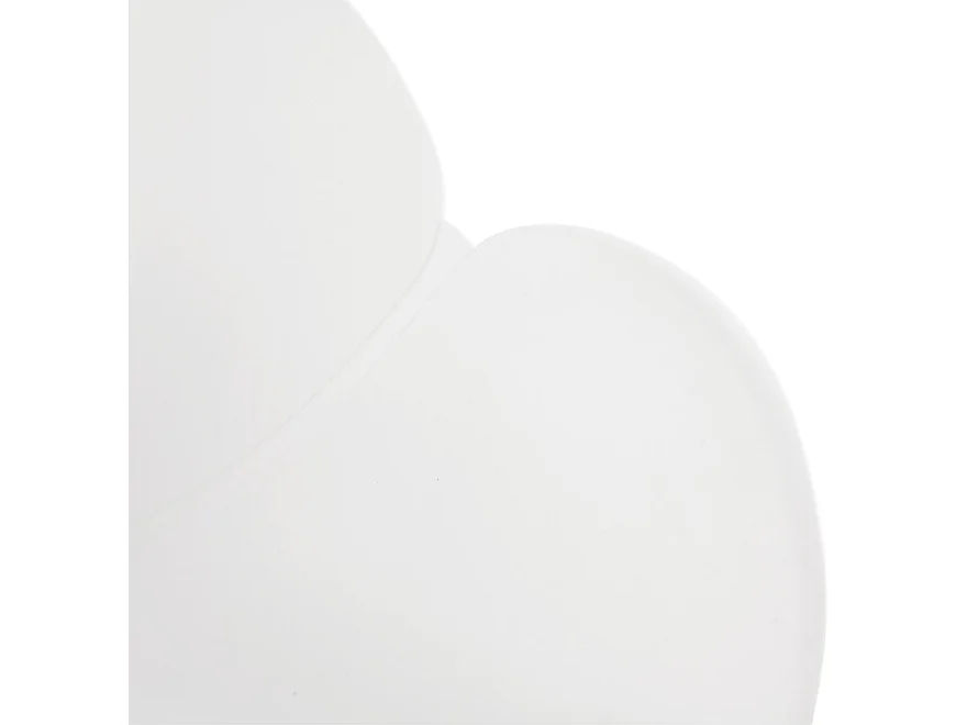Designerstuhl - SATELIT - wit - 57,5x59x85 cm