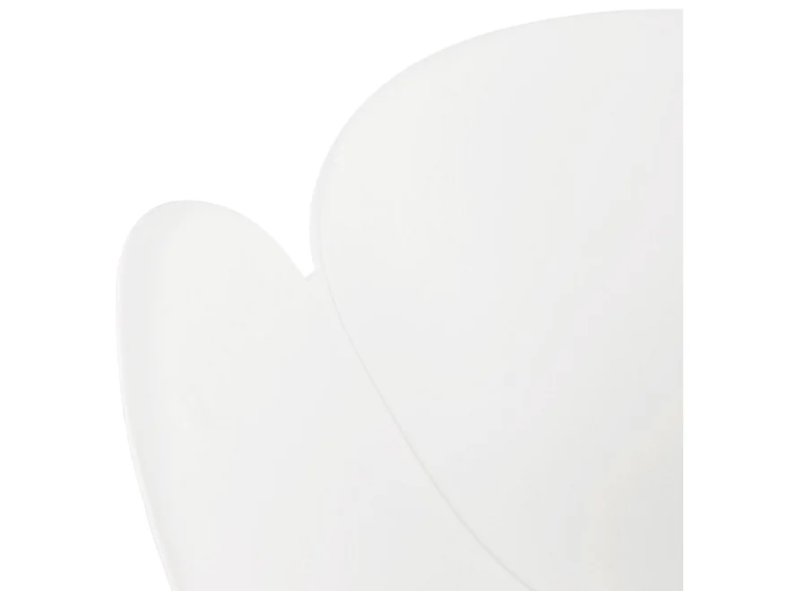Designerstuhl - SATELIT - wit - 57,5x59x85 cm
