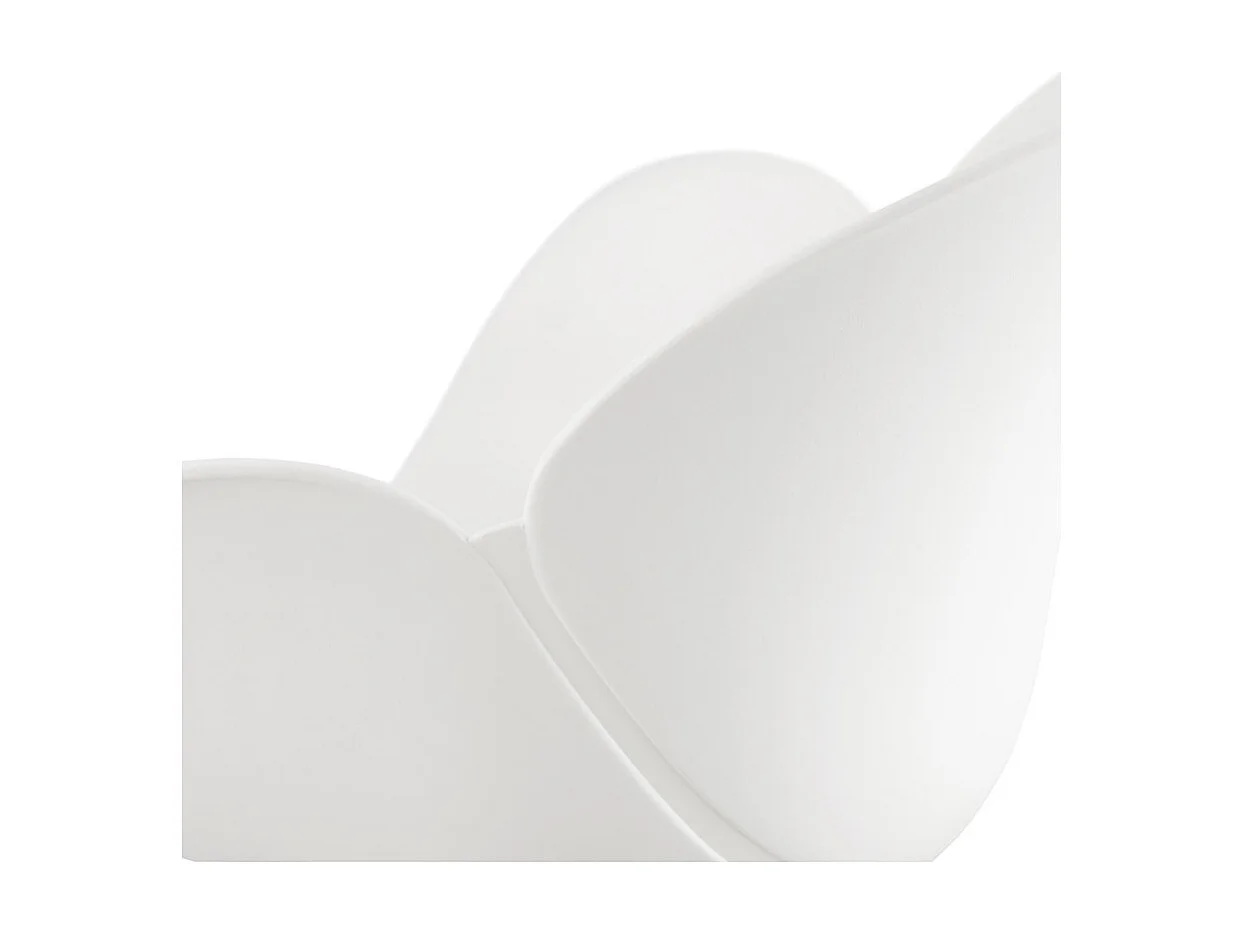 Designerstuhl - SATELIT - wit - 57,5x59x85 cm