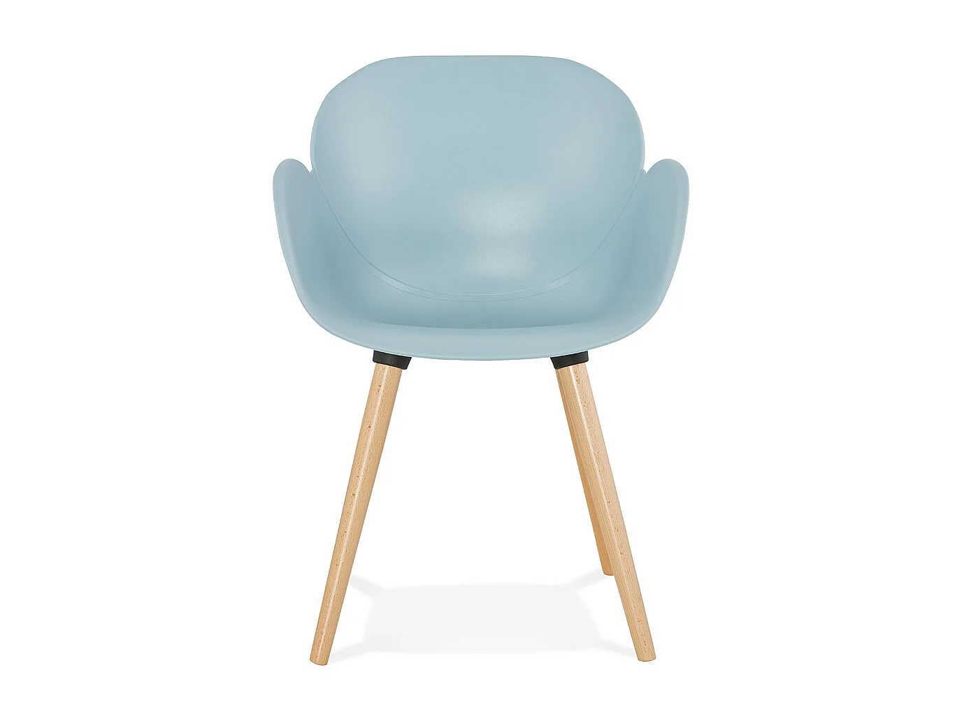 Sedia dal design scandinavo -PICATA - Blu - 59,5x59x84,5 cm