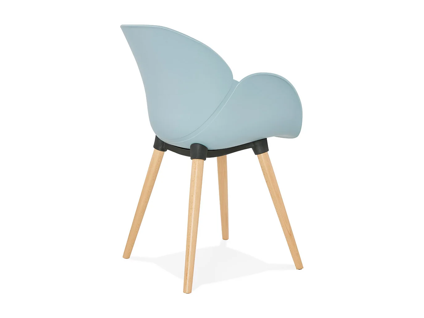 Sedia dal design scandinavo -PICATA - Blu - 59,5x59x84,5 cm