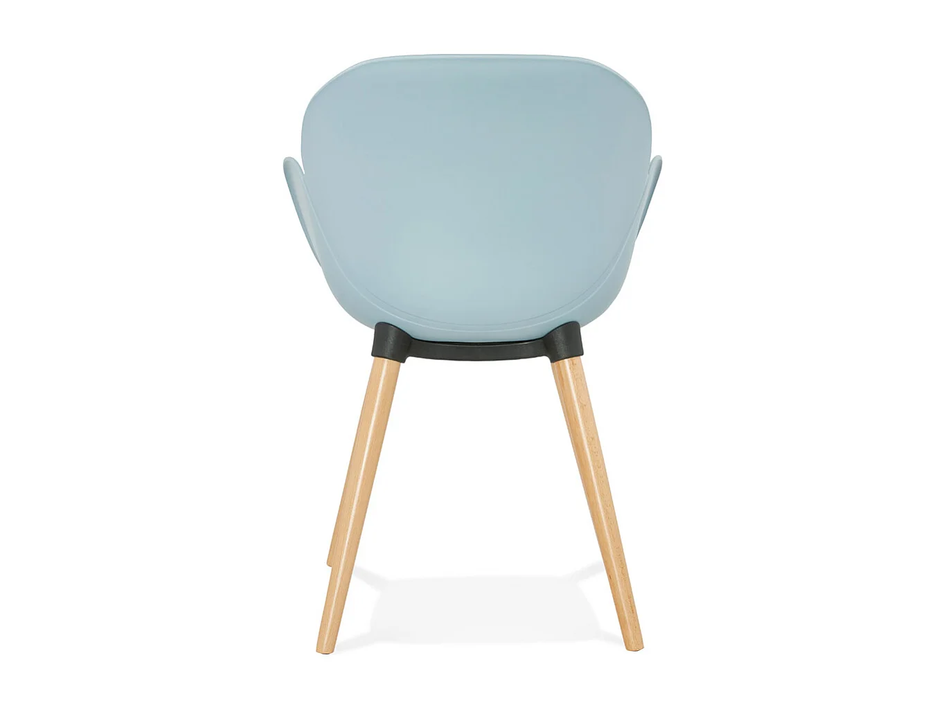 Sedia dal design scandinavo -PICATA - Blu - 59,5x59x84,5 cm