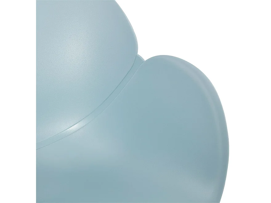 Sedia dal design scandinavo -PICATA - Blu - 59,5x59x84,5 cm