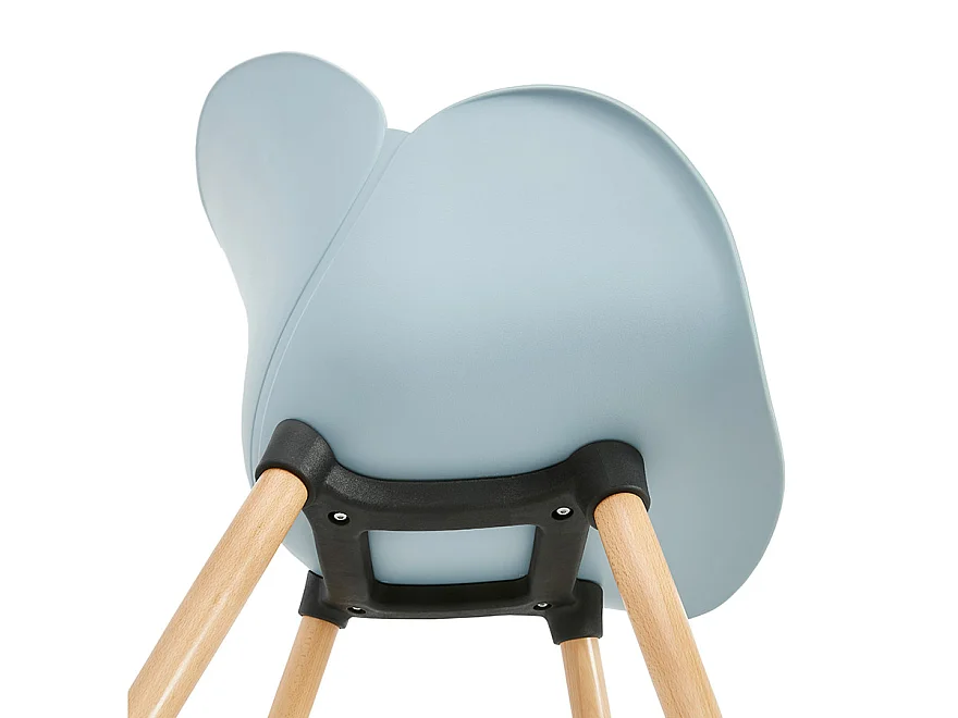 Sedia dal design scandinavo -PICATA - Blu - 59,5x59x84,5 cm