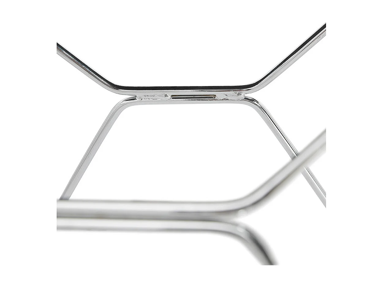 Moderner Stuhl - UNAMI - grijs - 57,5x59x85 cm