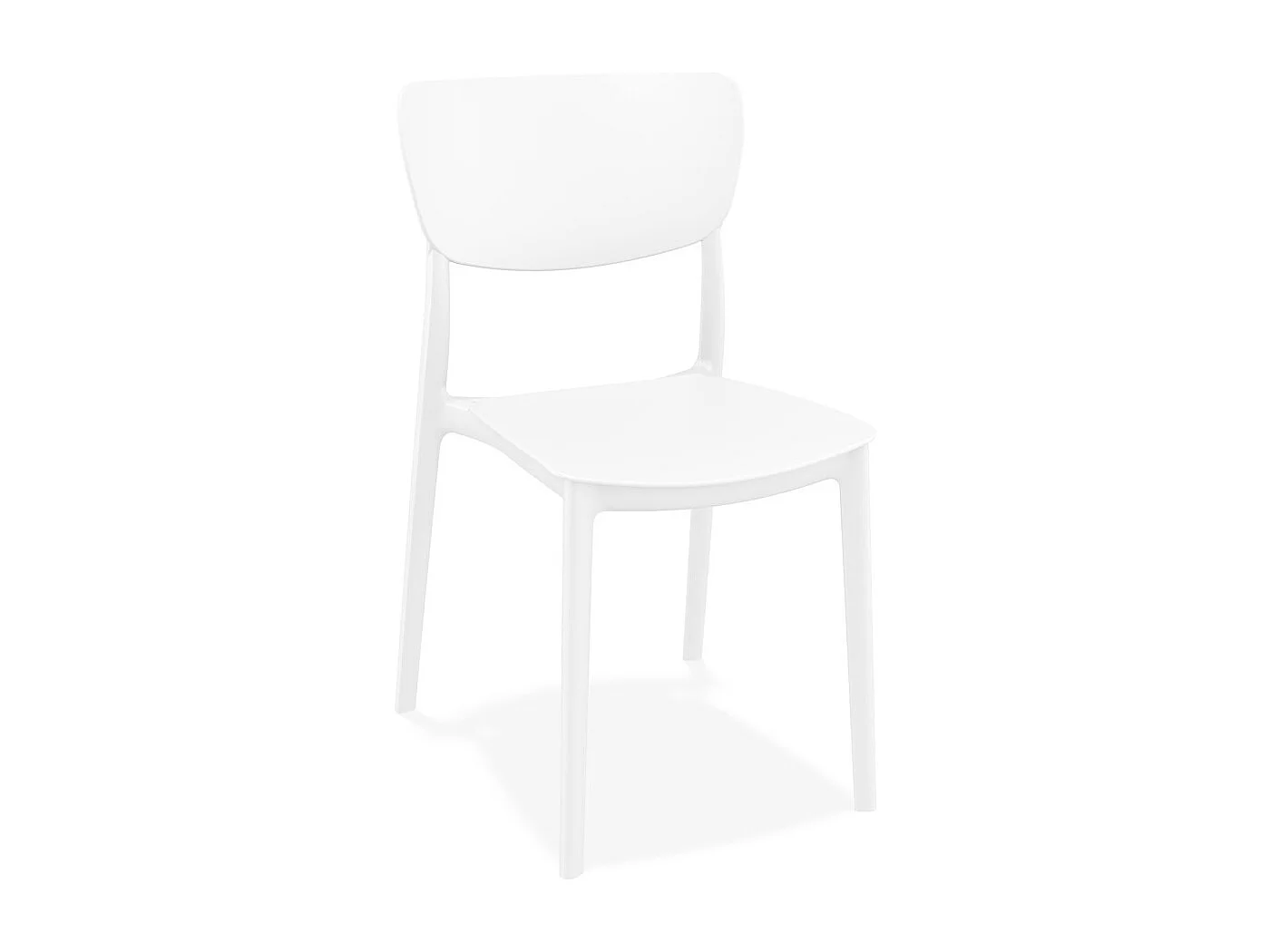 Küchenstuhl - OMA - wit - 53x45x82 cm