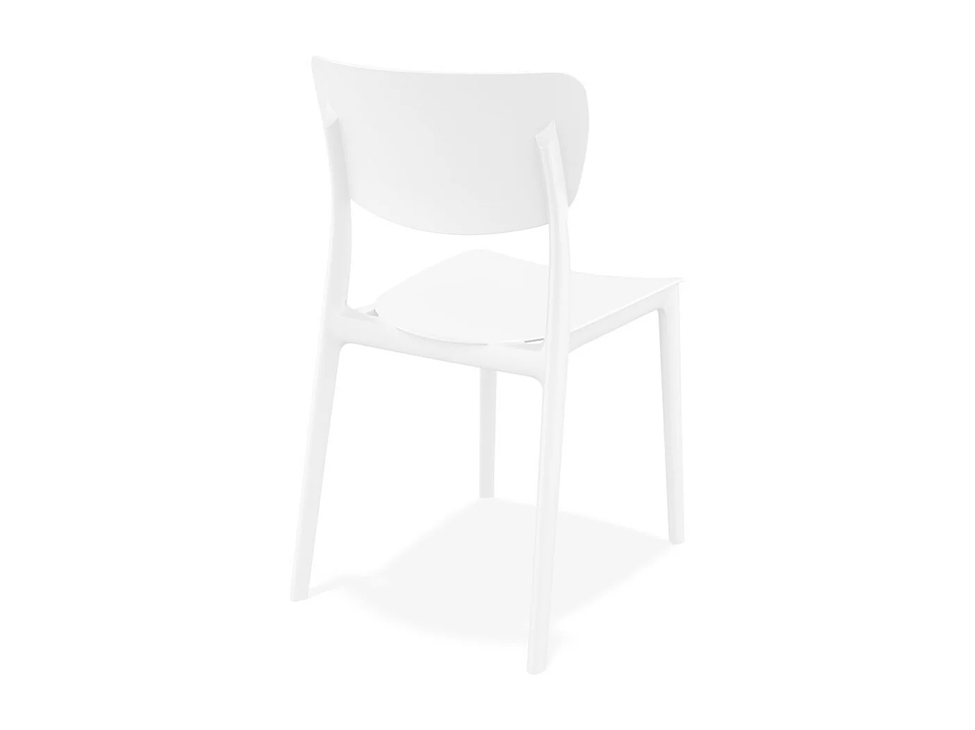 Küchenstuhl - OMA - wit - 53x45x82 cm