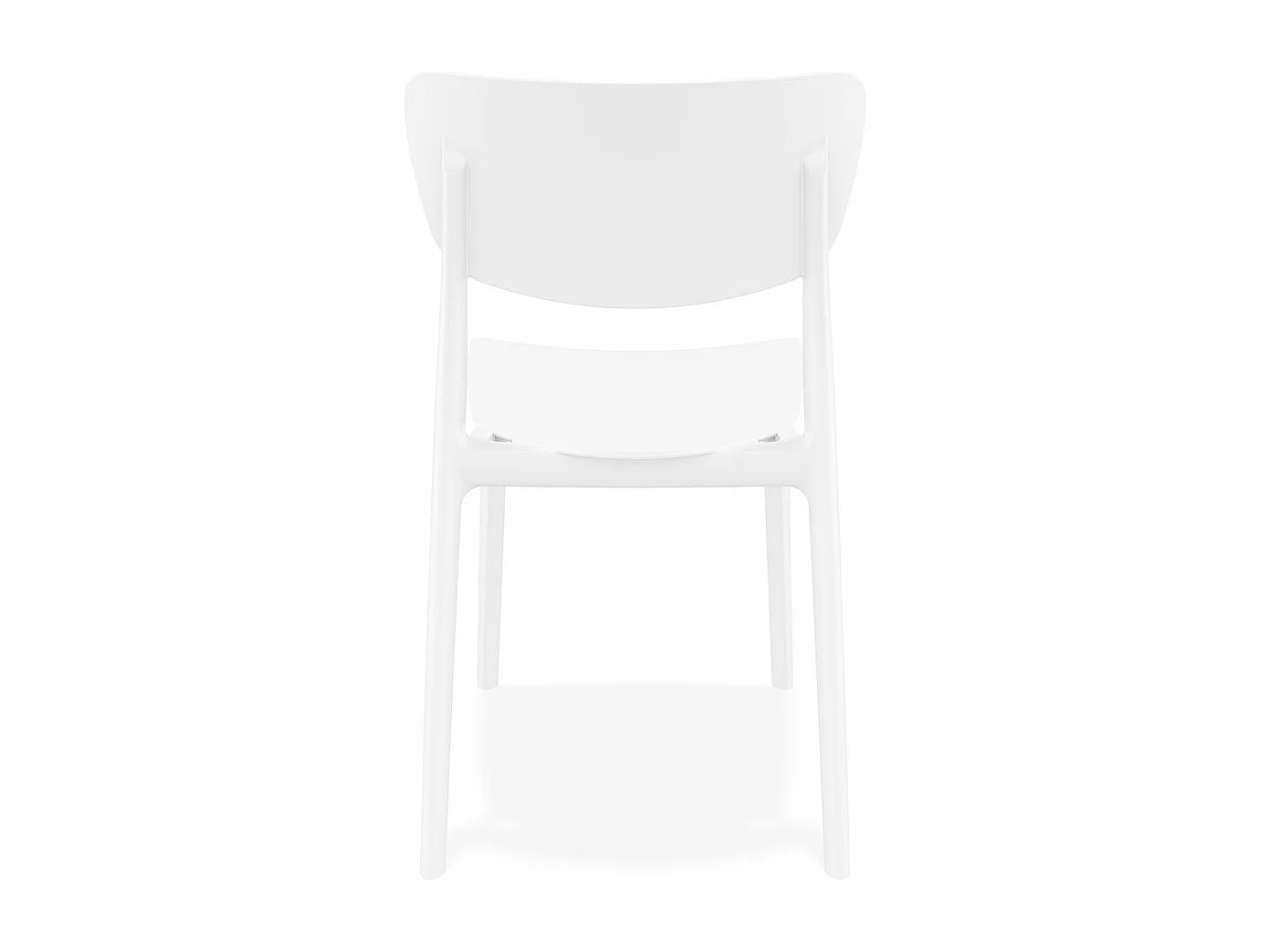 Küchenstuhl - OMA - wit - 53x45x82 cm