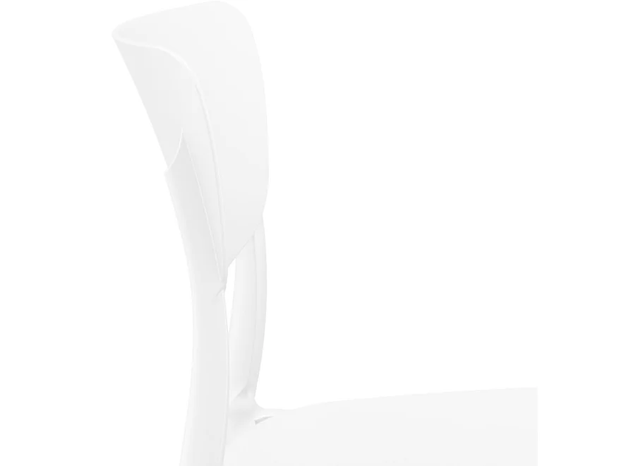 Küchenstuhl - OMA - wit - 53x45x82 cm