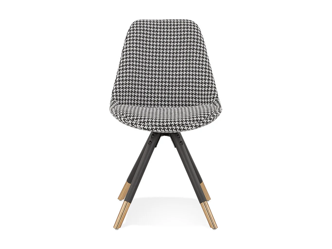 Sedia di design -HAMILTON - Multicolore - 48x56x83 cm