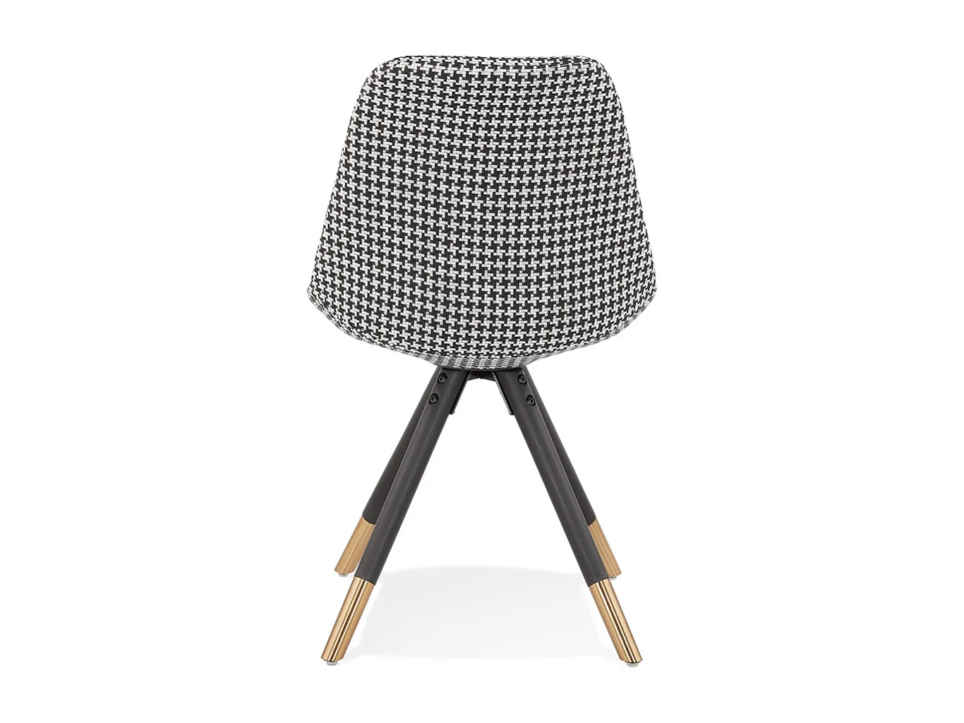 Sedia di design -HAMILTON - Multicolore - 48x56x83 cm