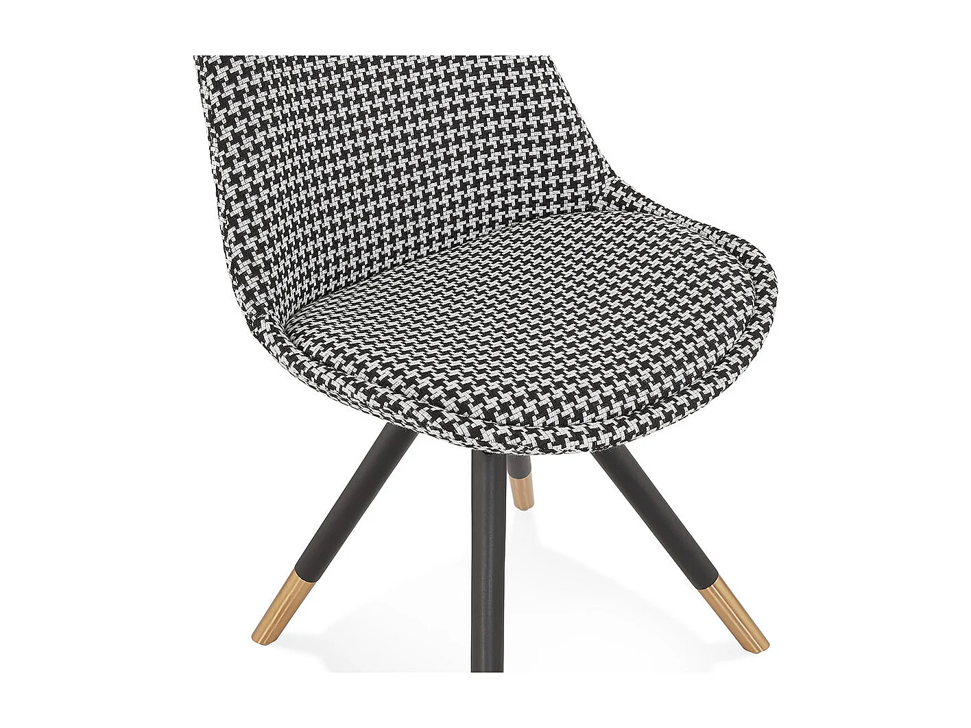 Sedia di design -HAMILTON - Multicolore - 48x56x83 cm