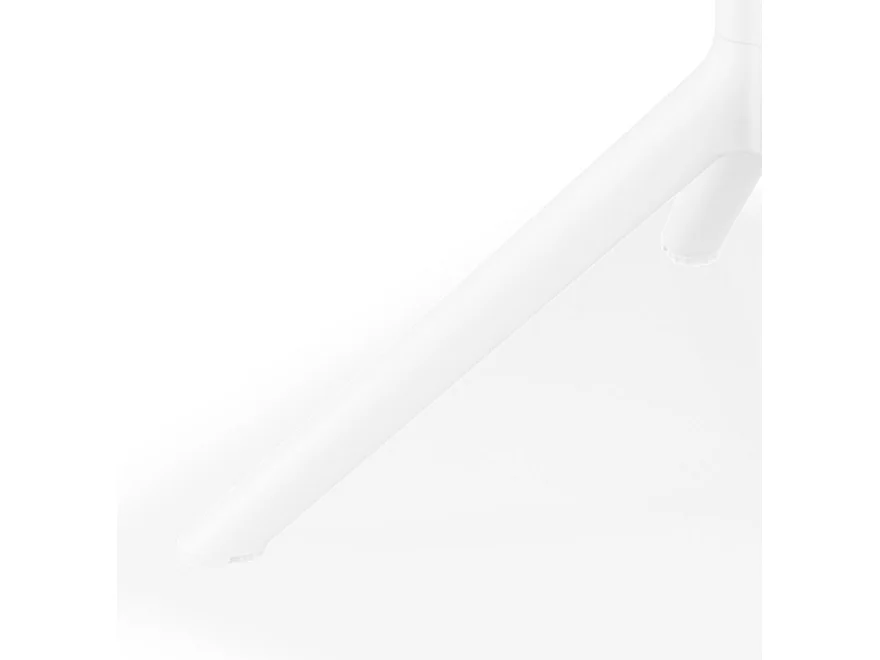 Klappbarer Stehtisch - FOLY - wit - 60x60x108 cm