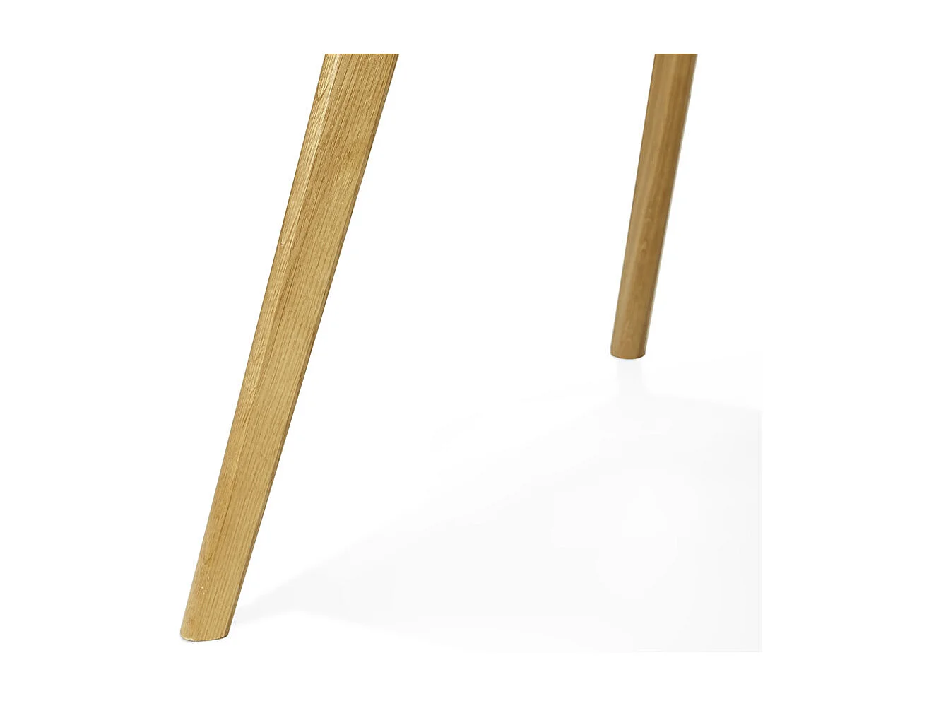 Rechteckiger Küchentisch - CANDY - wit - 160x90x75 cm