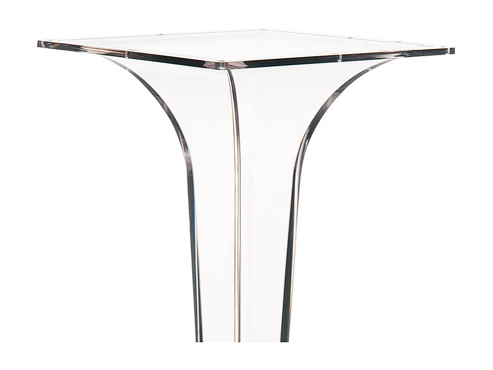 Tischbein - DIMO - transparant - 45x45x70 cm