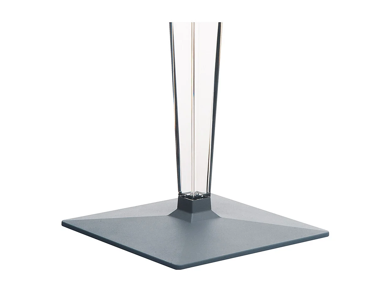 Tischbein - DIMO - transparant - 45x45x70 cm