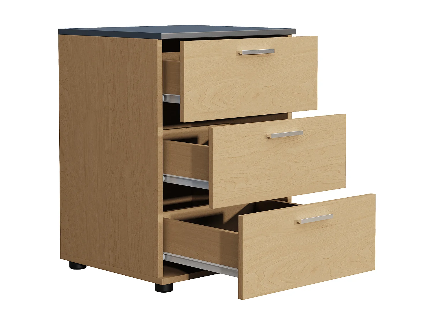 Holz Nachtschrank Nachttisch Schublade Testalo