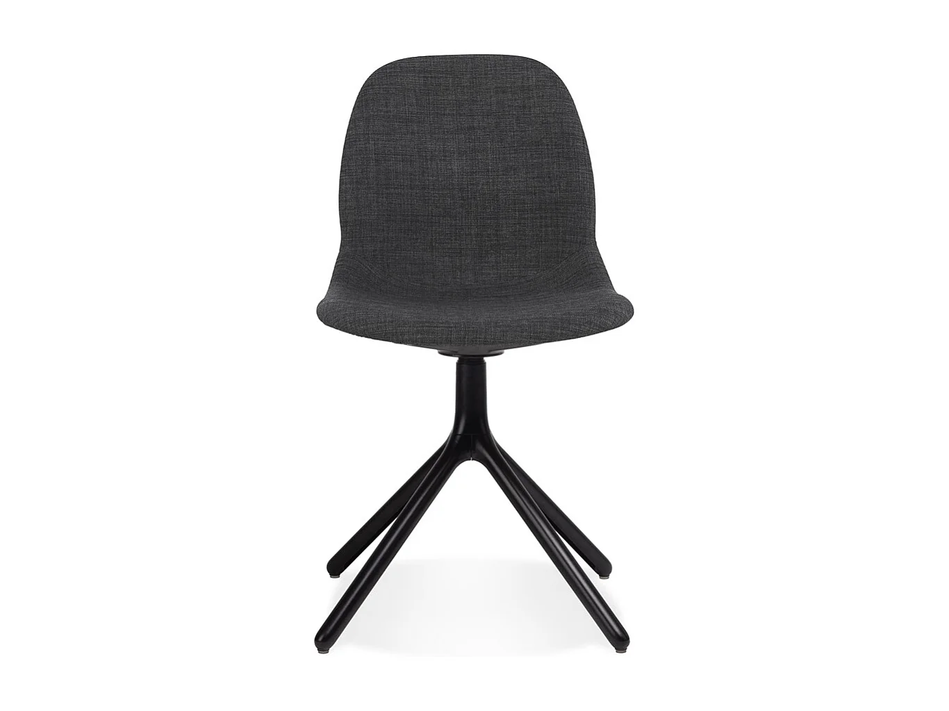 Designerstuhl - PAVONIS - grijs - 45x48,5x82 cm