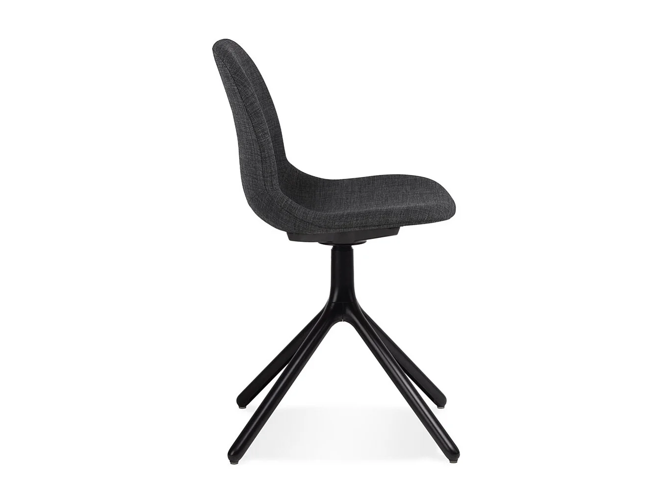 Designerstuhl - PAVONIS - grijs - 45x48,5x82 cm