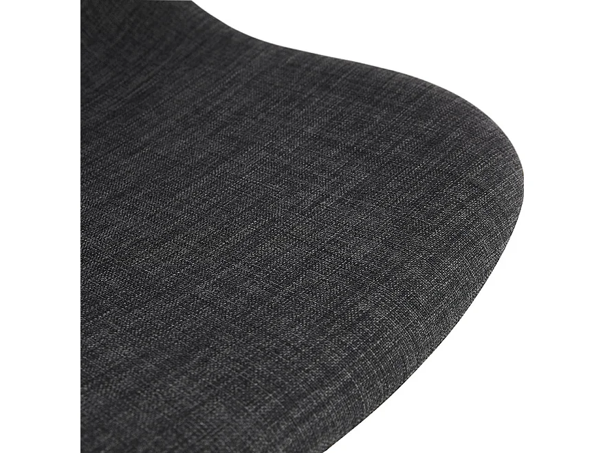 Designerstuhl - PAVONIS - grijs - 45x48,5x82 cm