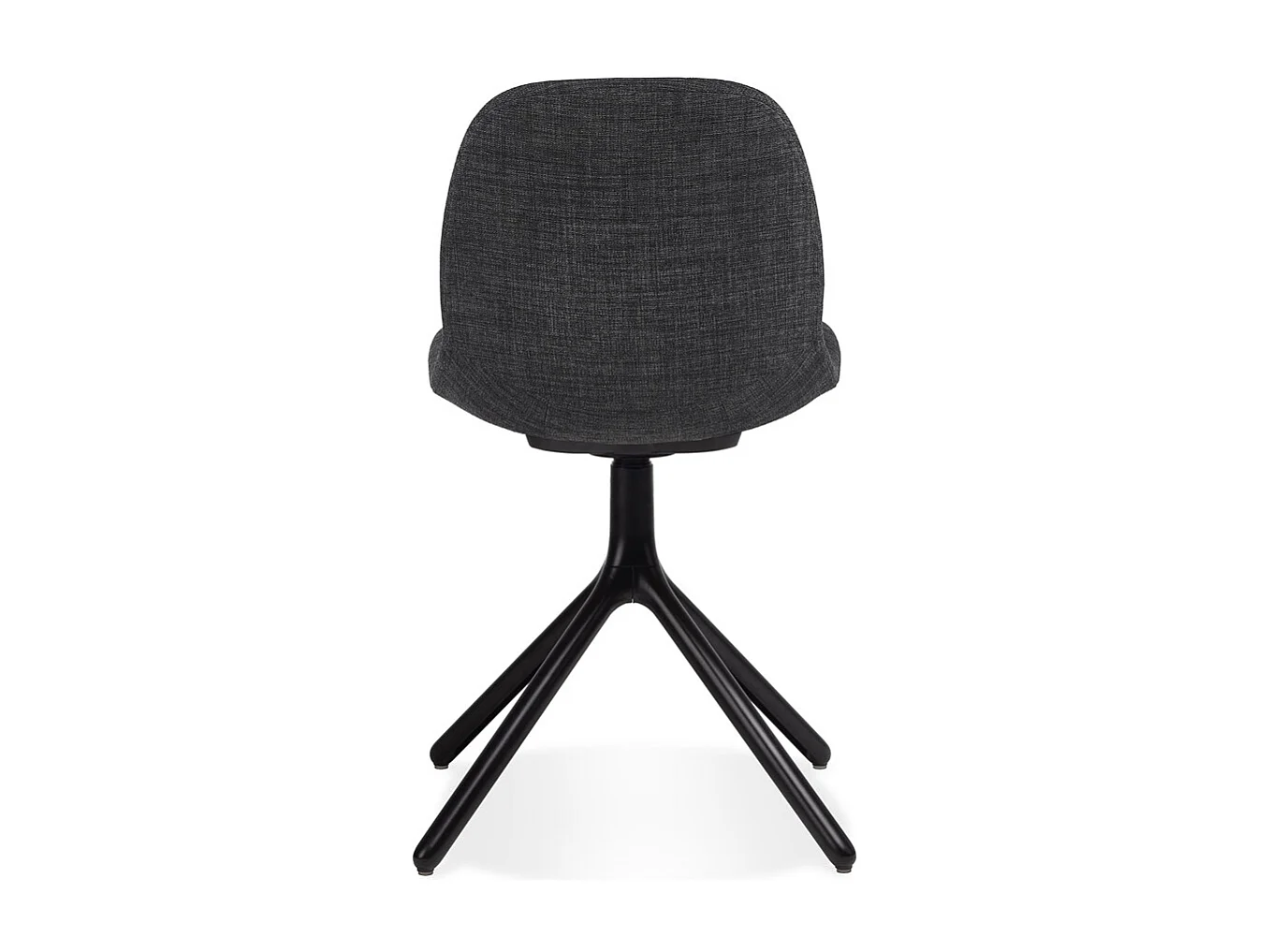 Designerstuhl - PAVONIS - grijs - 45x48,5x82 cm