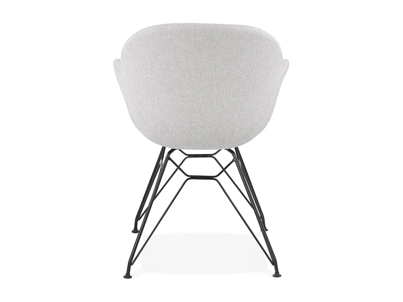 Designerstuhl - PLANET - grijs - 57,5x59x85 cm