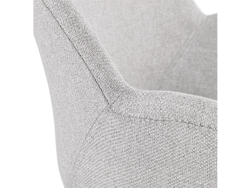 Designerstuhl - PLANET - grijs - 57,5x59x85 cm