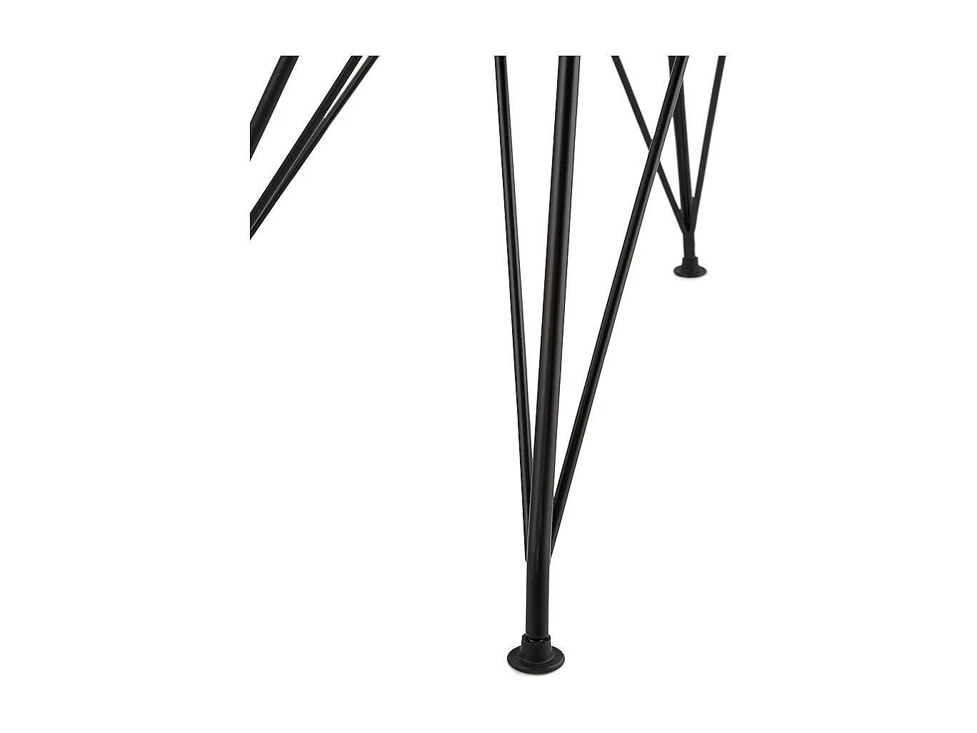 Designerstuhl - PLANET - grijs - 57,5x59x85 cm