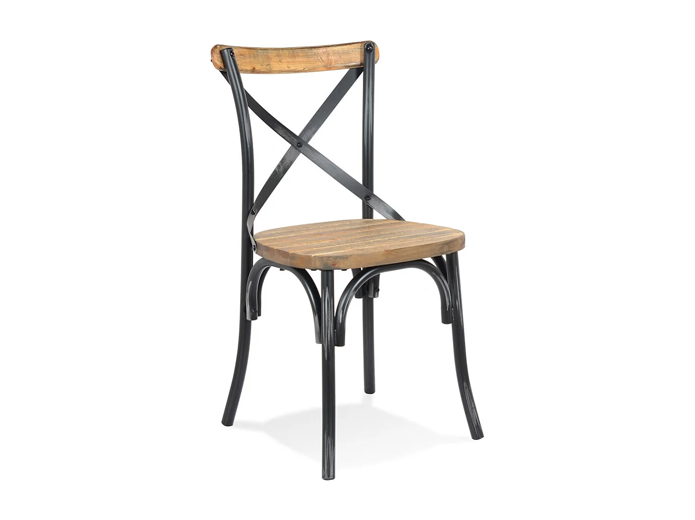 Küchenstuhl - RANCH - beige - 50x47x89 cm