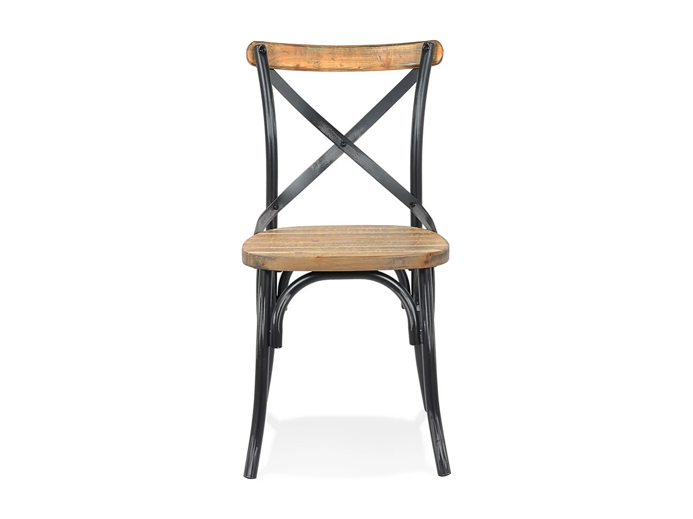 Küchenstuhl - RANCH - beige - 50x47x89 cm