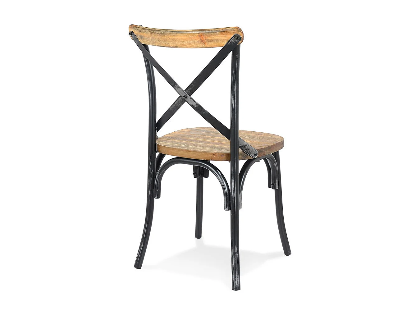 Küchenstuhl - RANCH - beige - 50x47x89 cm