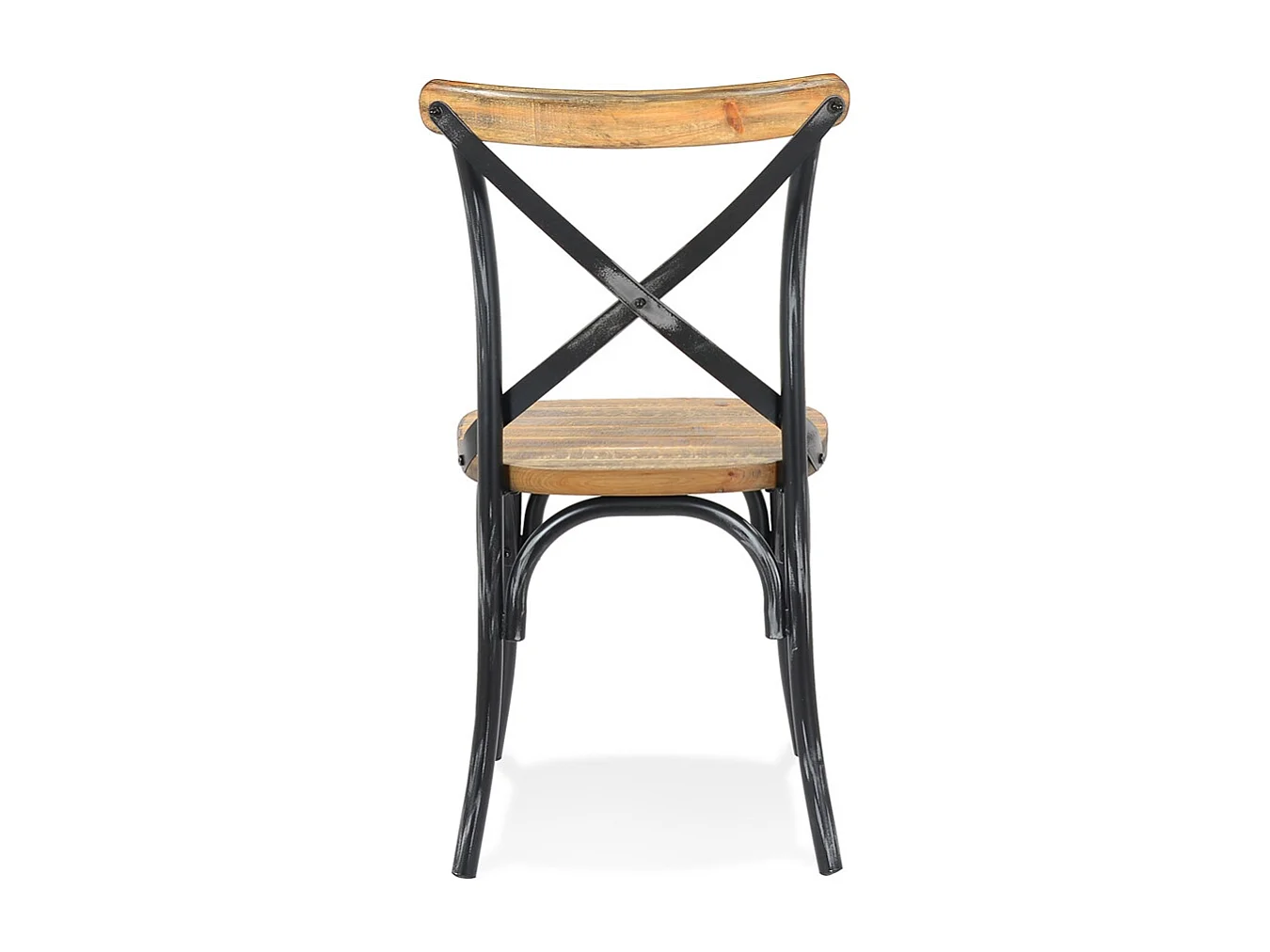 Küchenstuhl - RANCH - beige - 50x47x89 cm