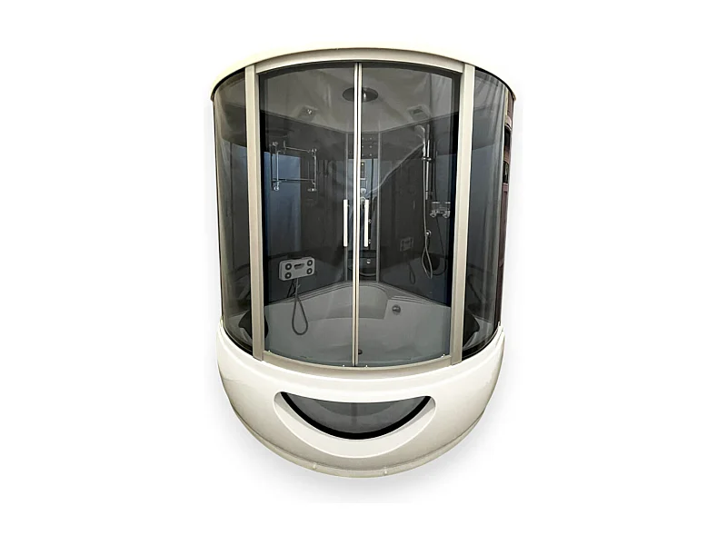 Eck Hydromassage Wanne-Dusche 150 x 150 cm – Aphrodite