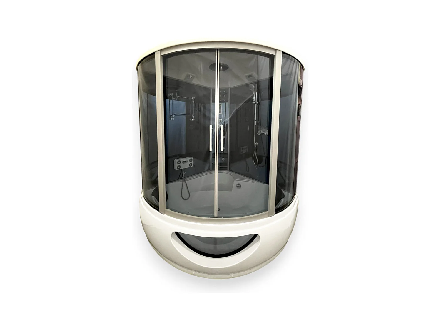 Bañera-ducha de hidromasaje esquina 150 x 150 cm – Aphrodite