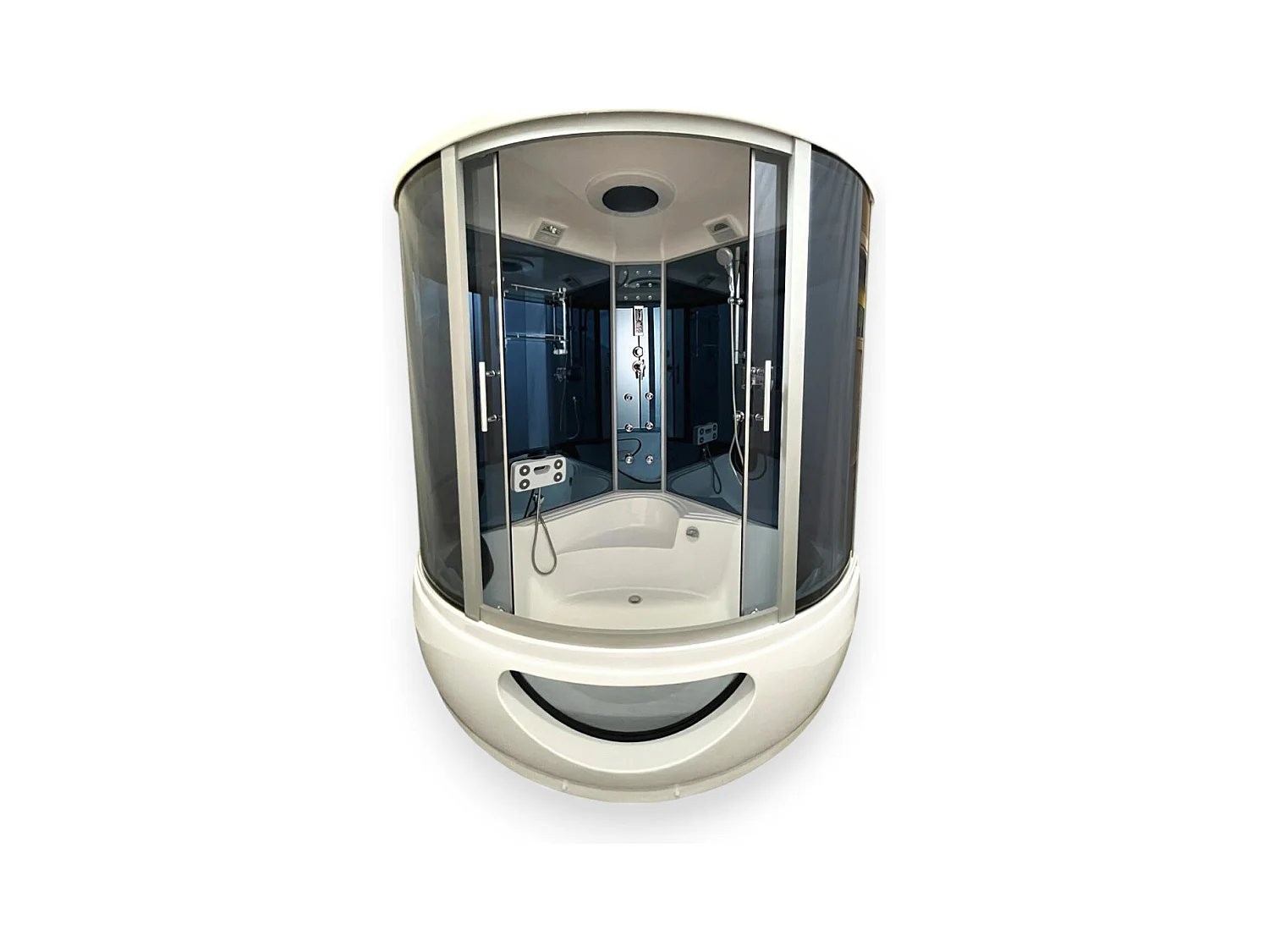 Bañera-ducha de hidromasaje esquina 150 x 150 cm – Aphrodite