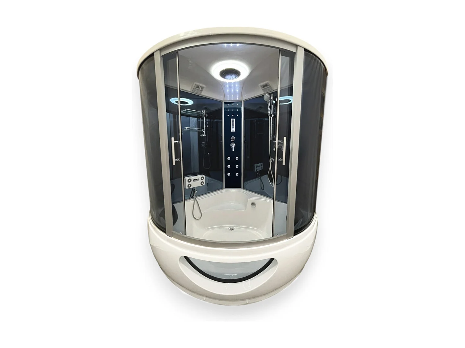 Hoek hydromassage bad-douche 150 x 150 cm – Aphrodite